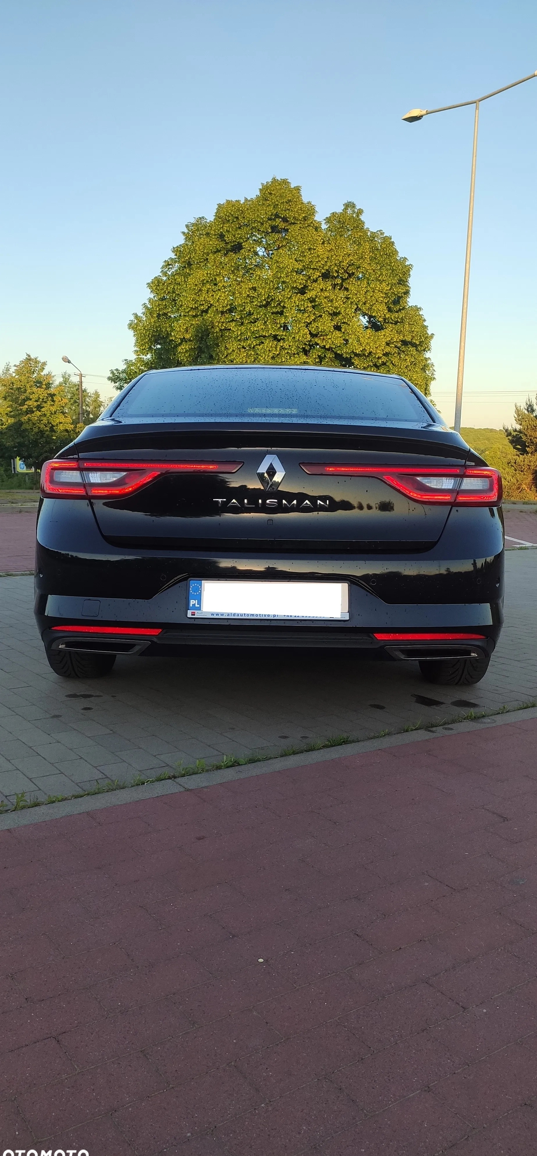 Renault Talisman cena 82900 przebieg: 119500, rok produkcji 2020 z Nowogrodziec małe 407